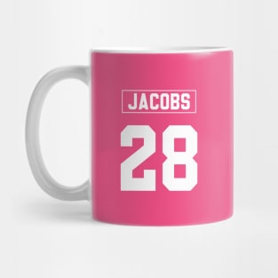 Josh Jacobs Raiders Mug